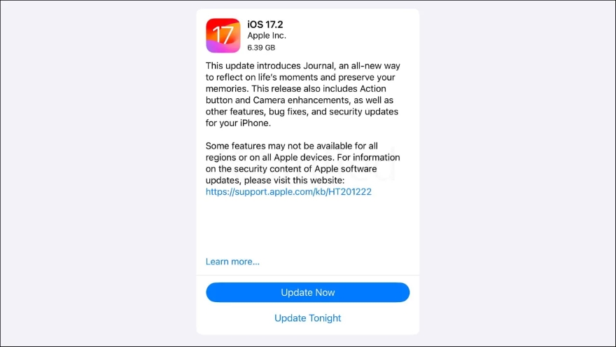 Các lý do nên và không nên nâng cấp lên iOS 17.2