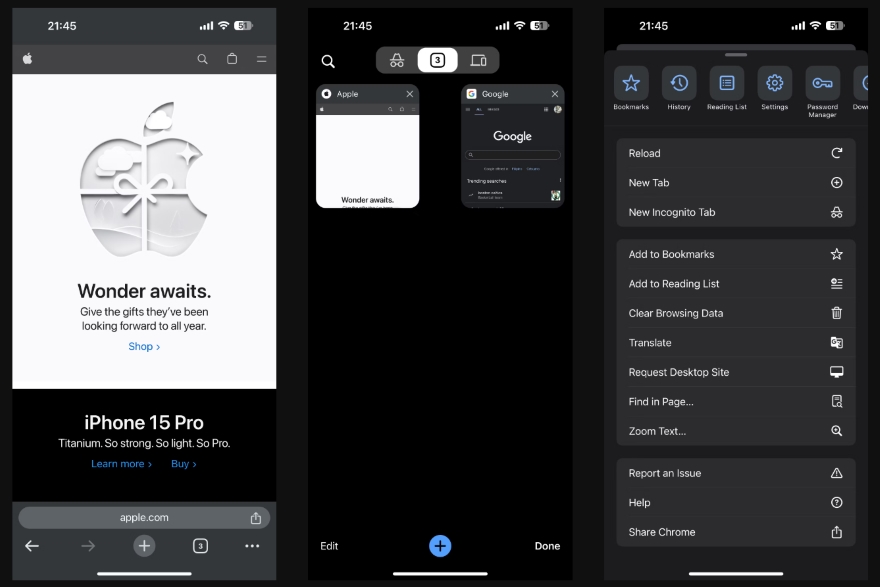 các trình duyệt tốt nhất cho iPhone