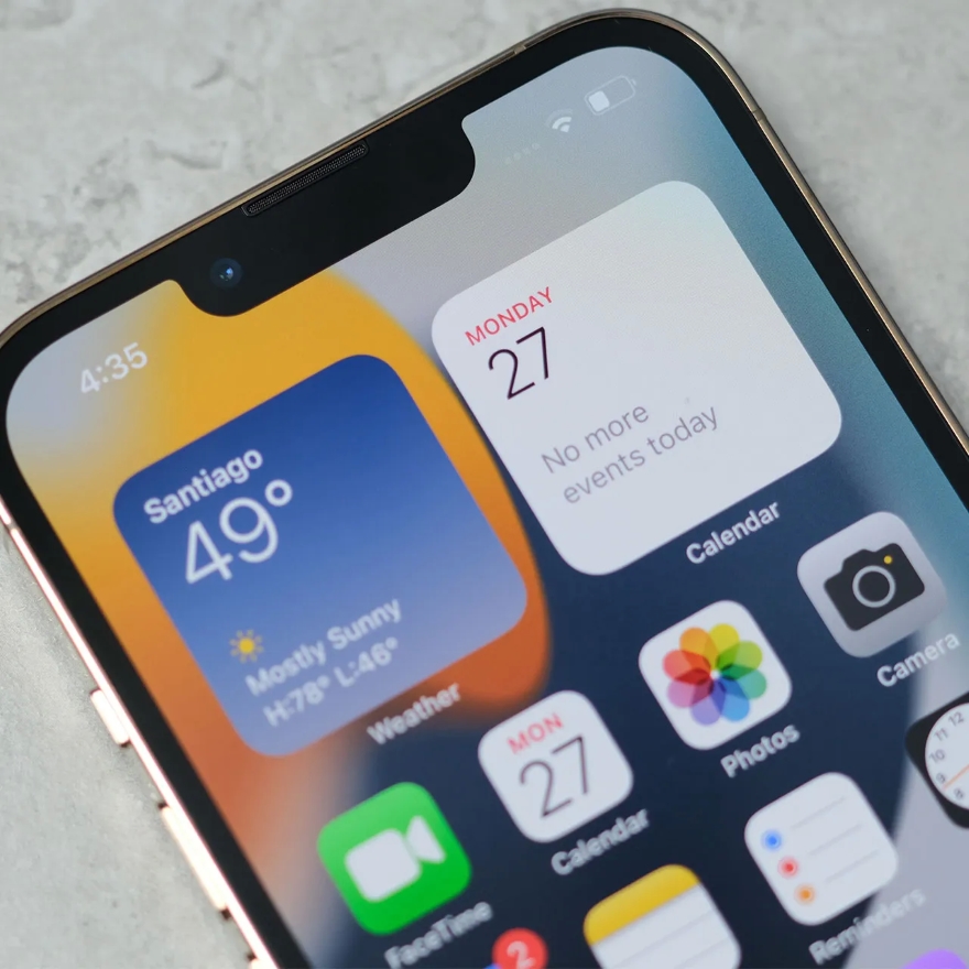 Các ứng dụng được cài đặt sẵn có thể làm giảm tuổi thọ pin iPhone