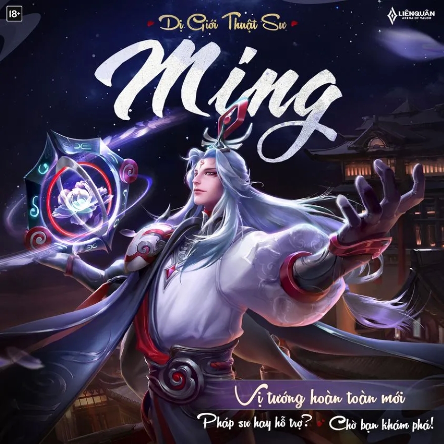 cách build tướng Ming Liên Quân Mobile