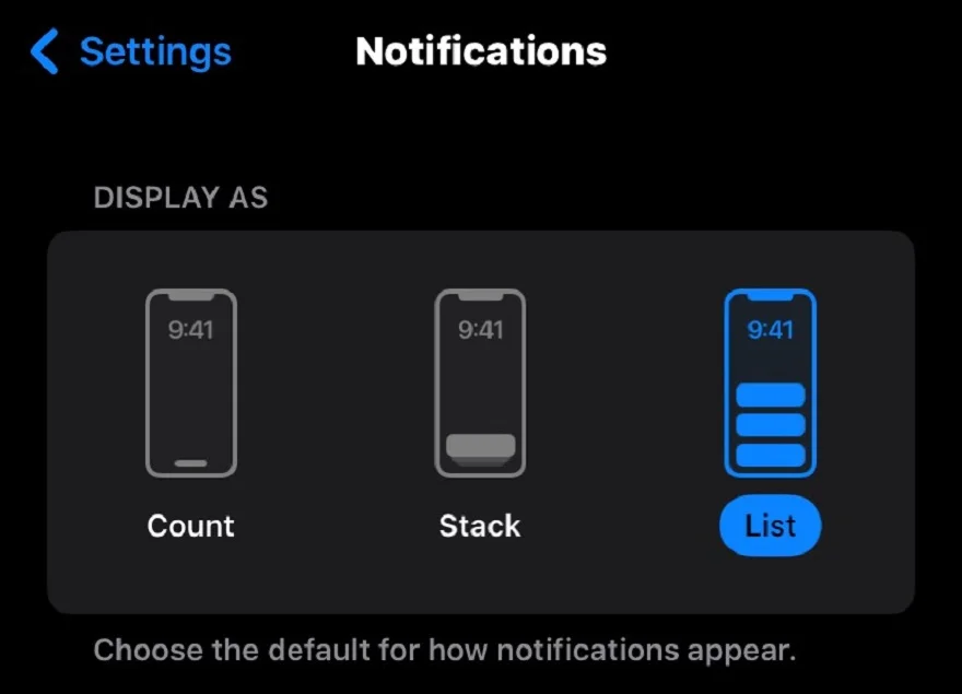 Bỏ túi ngay cách quản lý thông báo trong iOS 17 và iPadOS 17