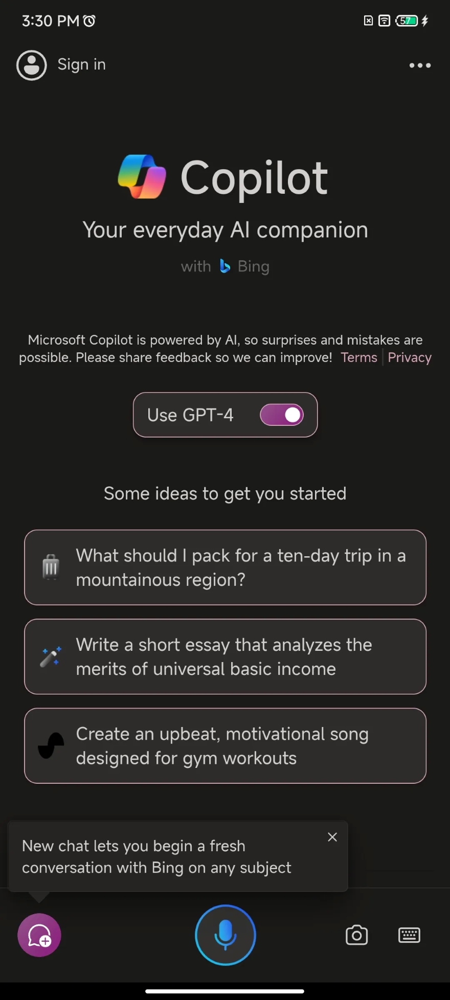 Cách cài đặt và sử dụng Copilot trên điện thoại Android