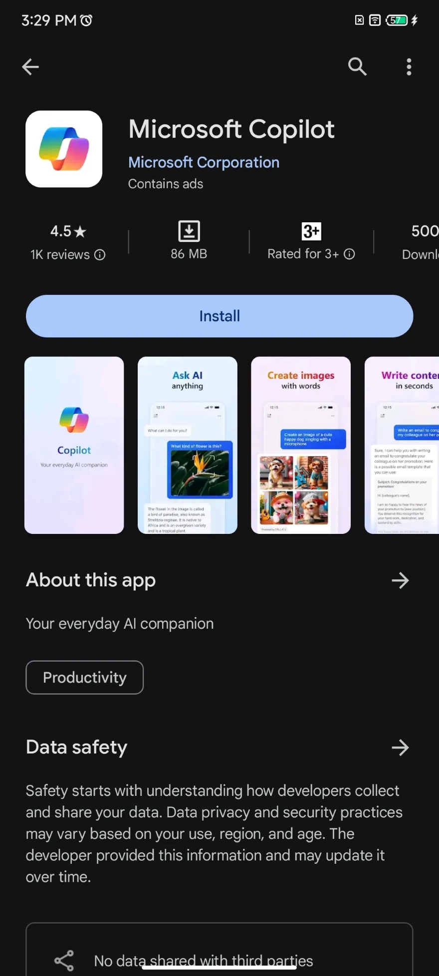 Cách cài đặt và sử dụng Copilot trên điện thoại Android