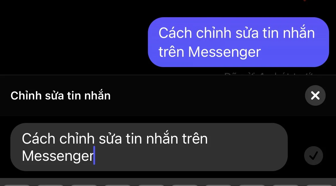 Hướng dẫn tắt chế độ đã xem trên Messenger