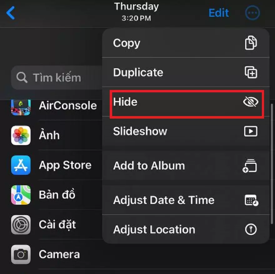 Cách giấu ảnh riêng tư trên iPhone cực kỳ đơn giản và chi tiết