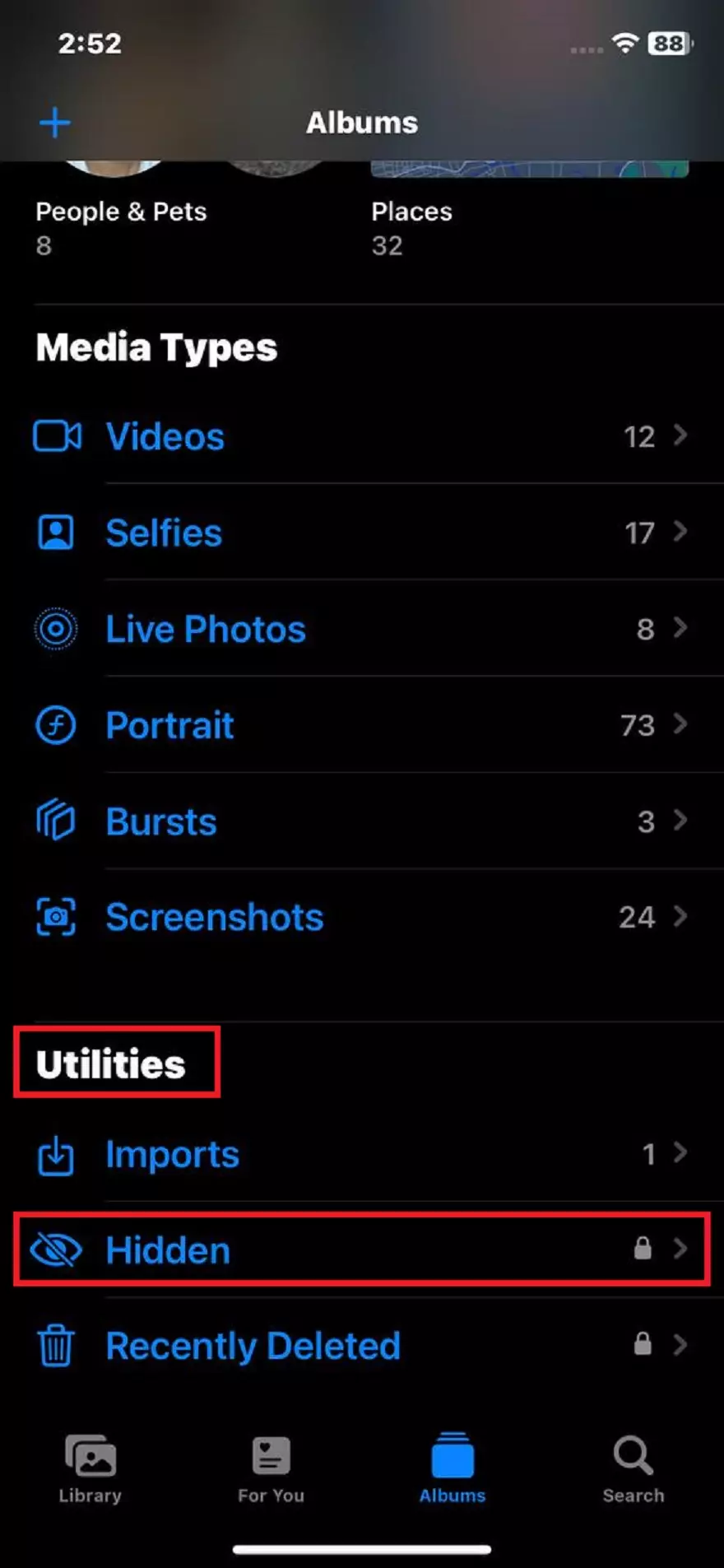 Cách giấu ảnh riêng tư trên iPhone cực kỳ đơn giản và chi tiết