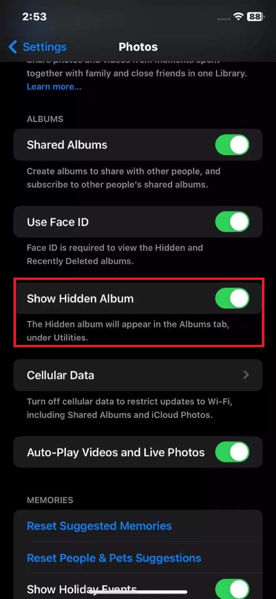 Cách giấu ảnh riêng tư trên iPhone cực kỳ đơn giản và chi tiết