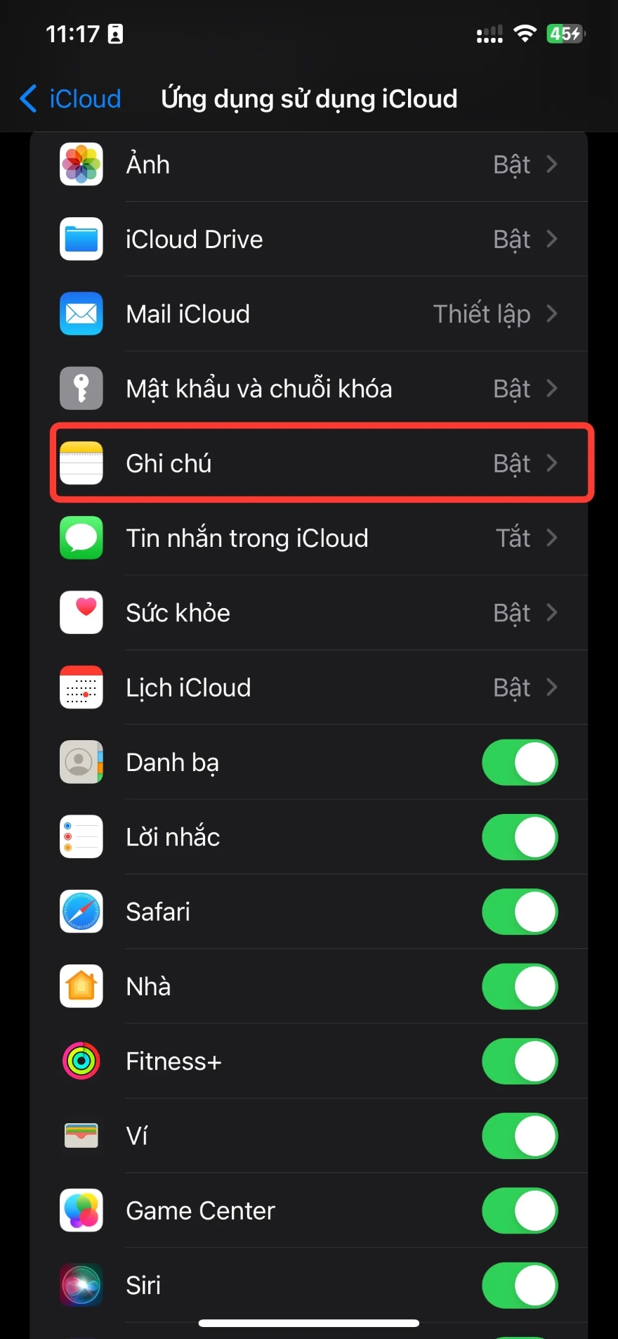 Cách khoá các ghi chú trên iPhone