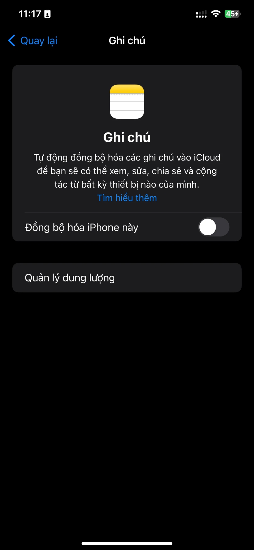Cách khoá các ghi chú trên iPhone