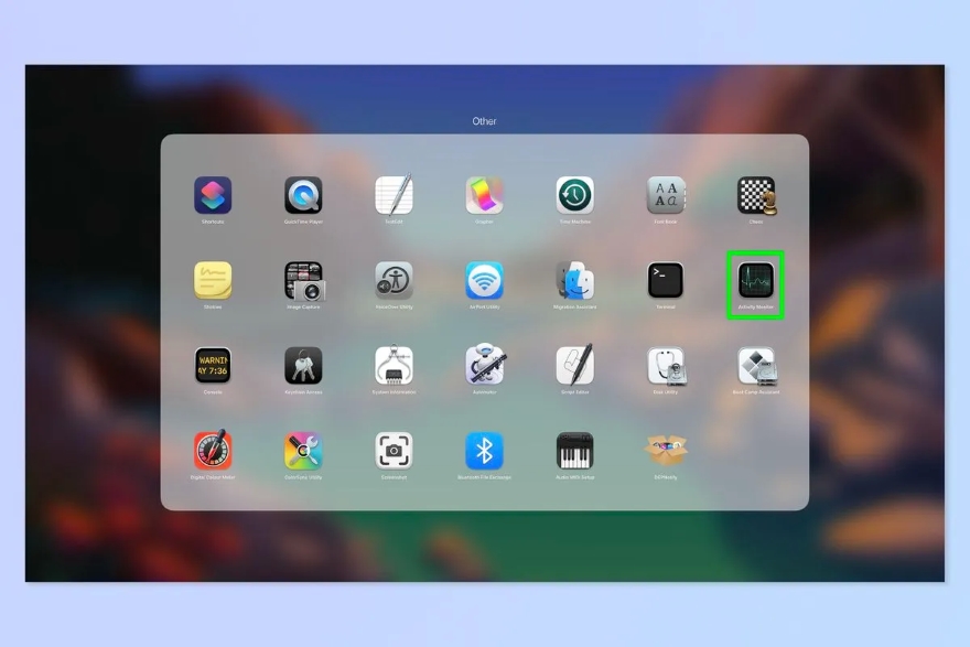 Cách kiểm tra mức sử dụng RAM trên Mac