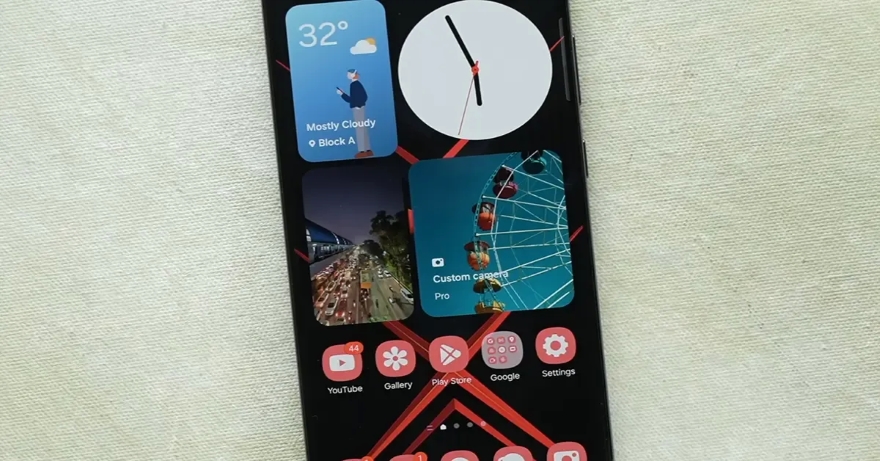 Cách mở Máy ảnh với cài đặt được lưu sẵn trên điện thoại Galaxy