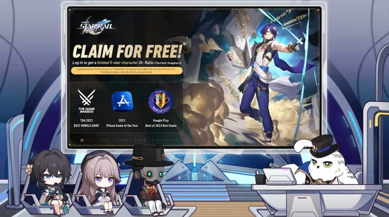 Cách nhận Dr. Ratio miễn phí cực đơn giản từ Honkai: Star Rail-1