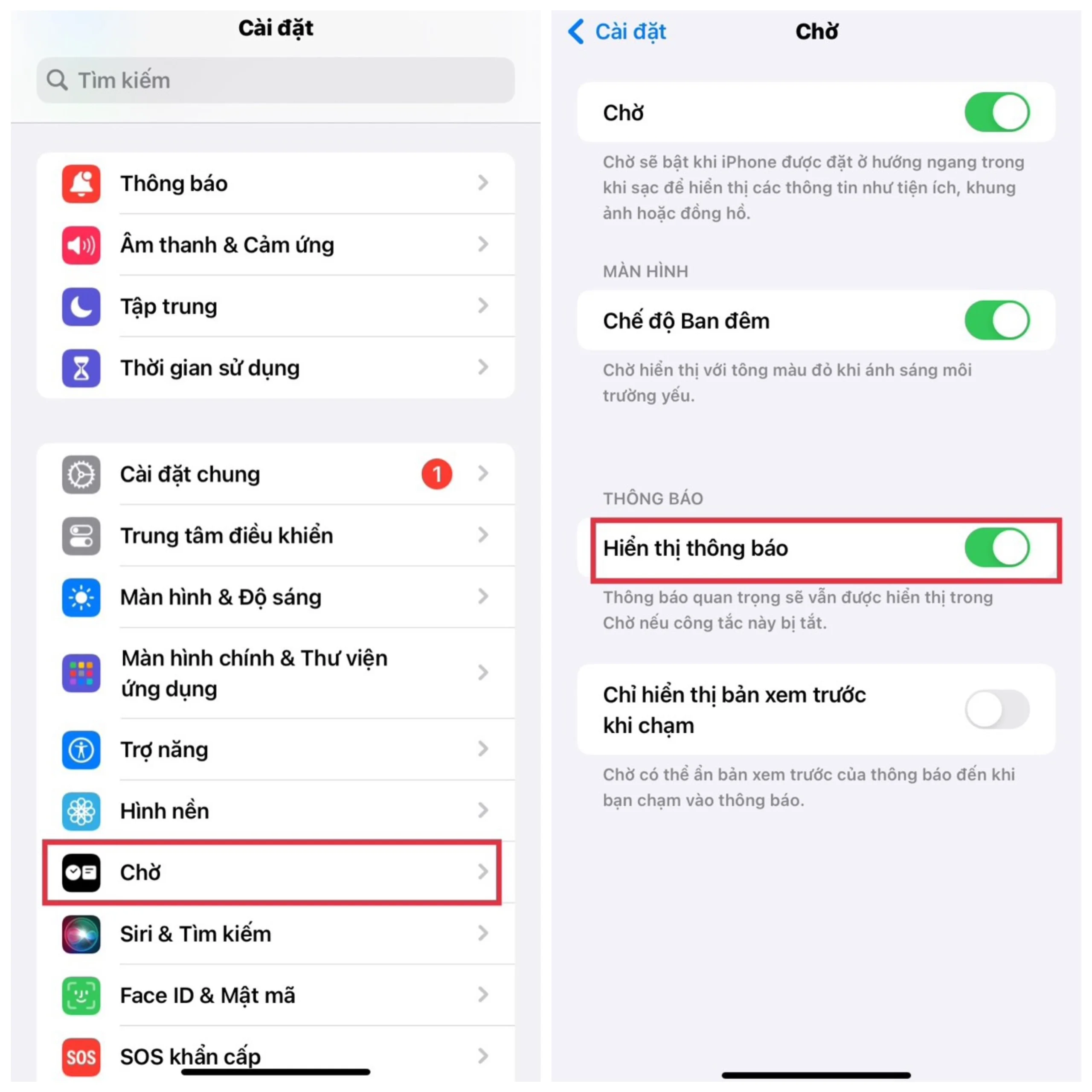 Quản lý thông báo trong iOS 17 và iPadOS 17 cực dễ dàng