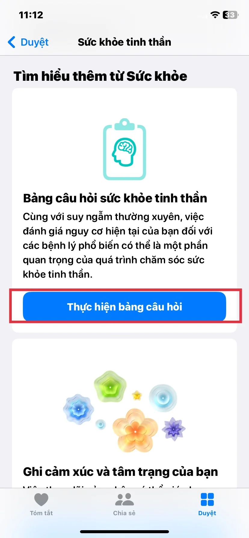 Cách sử dụng các tính năng Sức khỏe tâm thần mới trong iOS 17