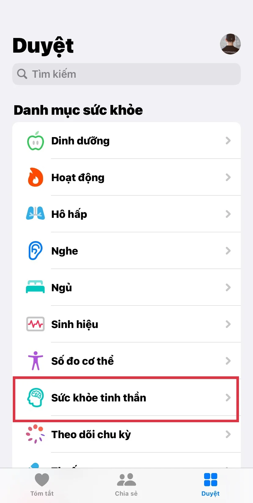 Cách sử dụng các tính năng Sức khỏe tâm thần mới trong iOS 17