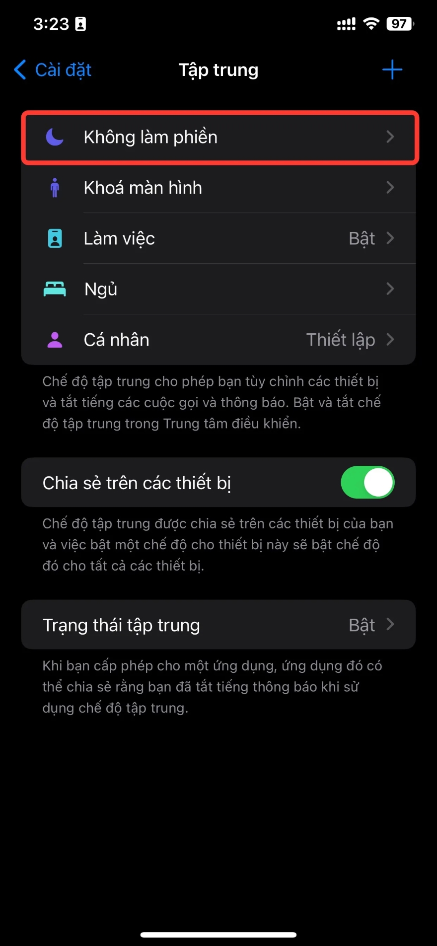 Cách tận hưởng thờI gian yên tĩnh ngay trên chiếc iPhone