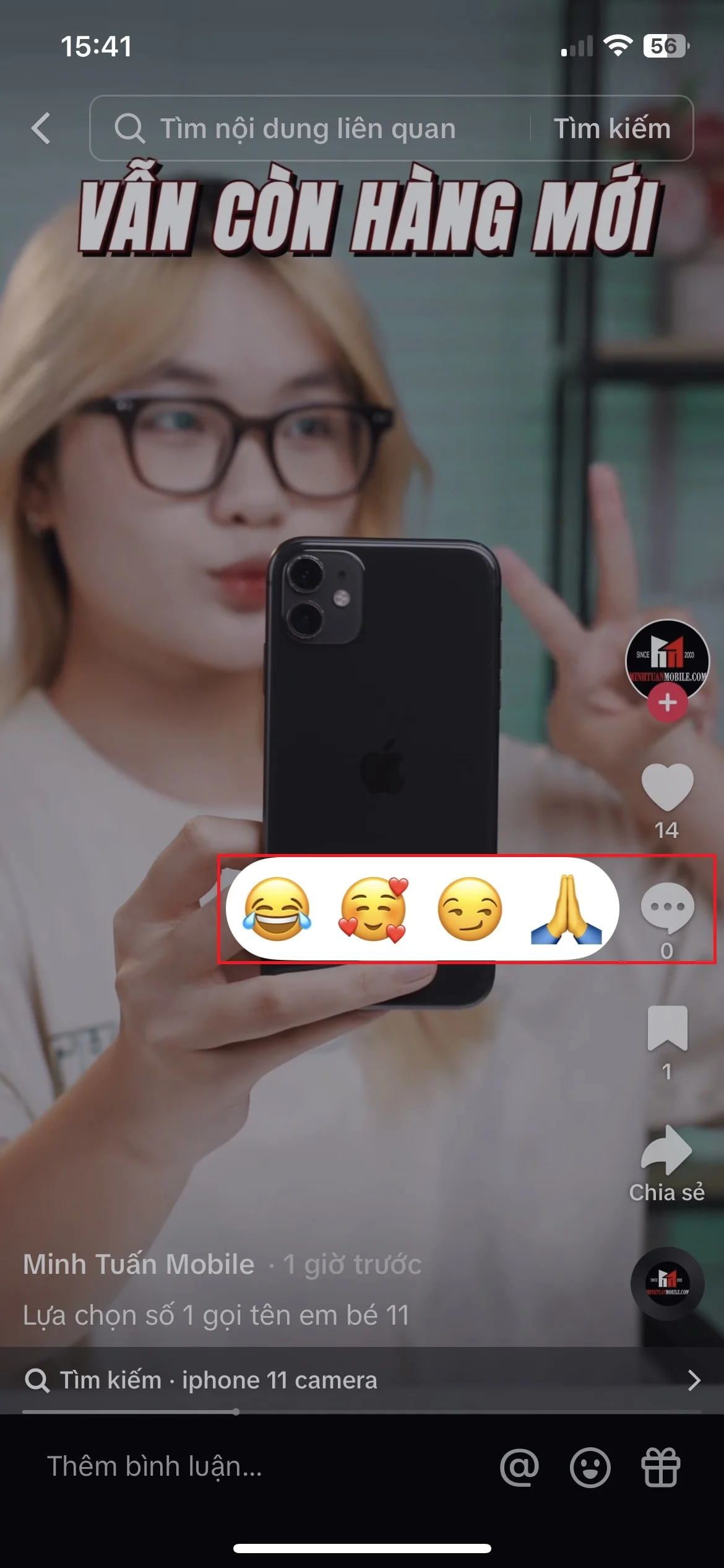 Cách thả biểu cảm video TikTok cực thú vị mà bạn nên biết