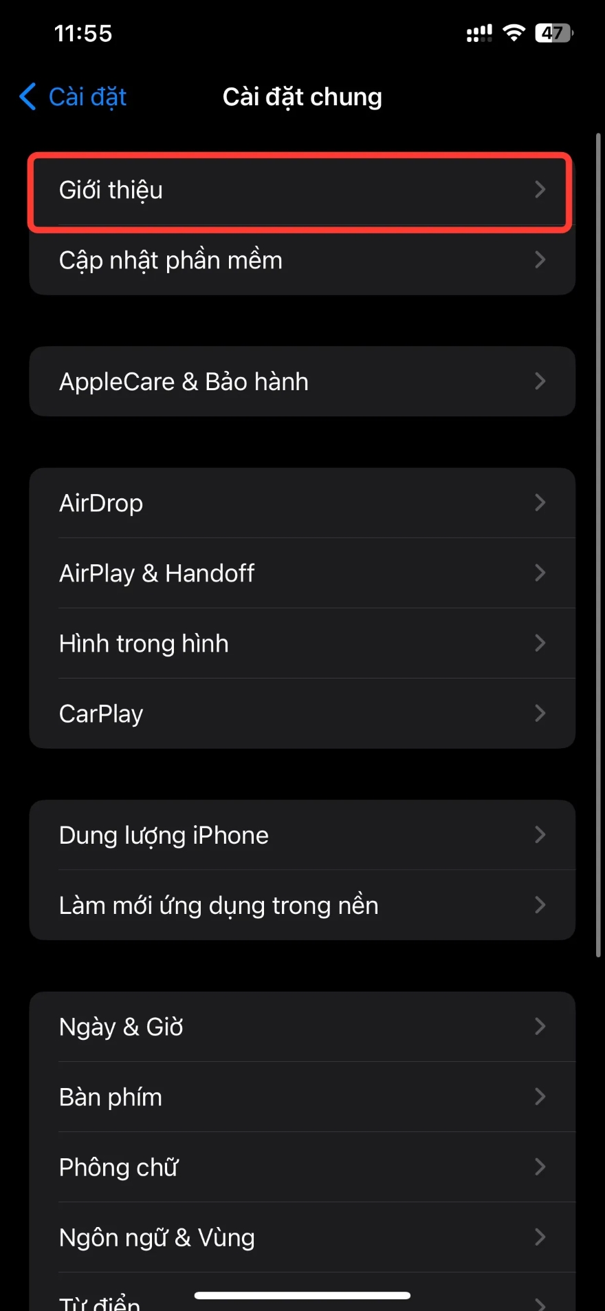 Cách thay đổi tên AirDrop trên iPhone