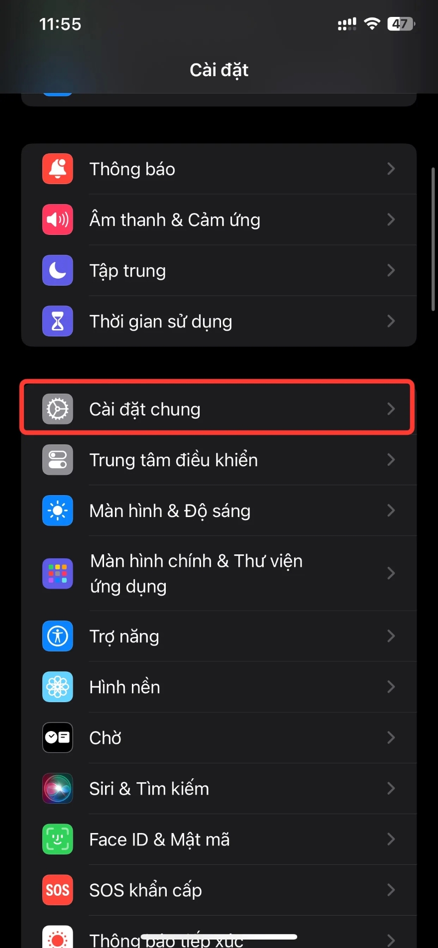 Cách thay đổi tên AirDrop trên iPhone