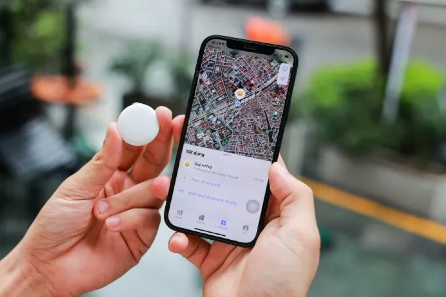 cách thức hoạt động của AirTag