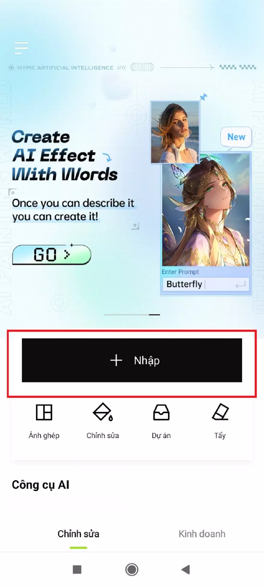 Cách xóa đối tượng trên Hypic giúp bạn chỉnh ảnh dễ dàng hơn