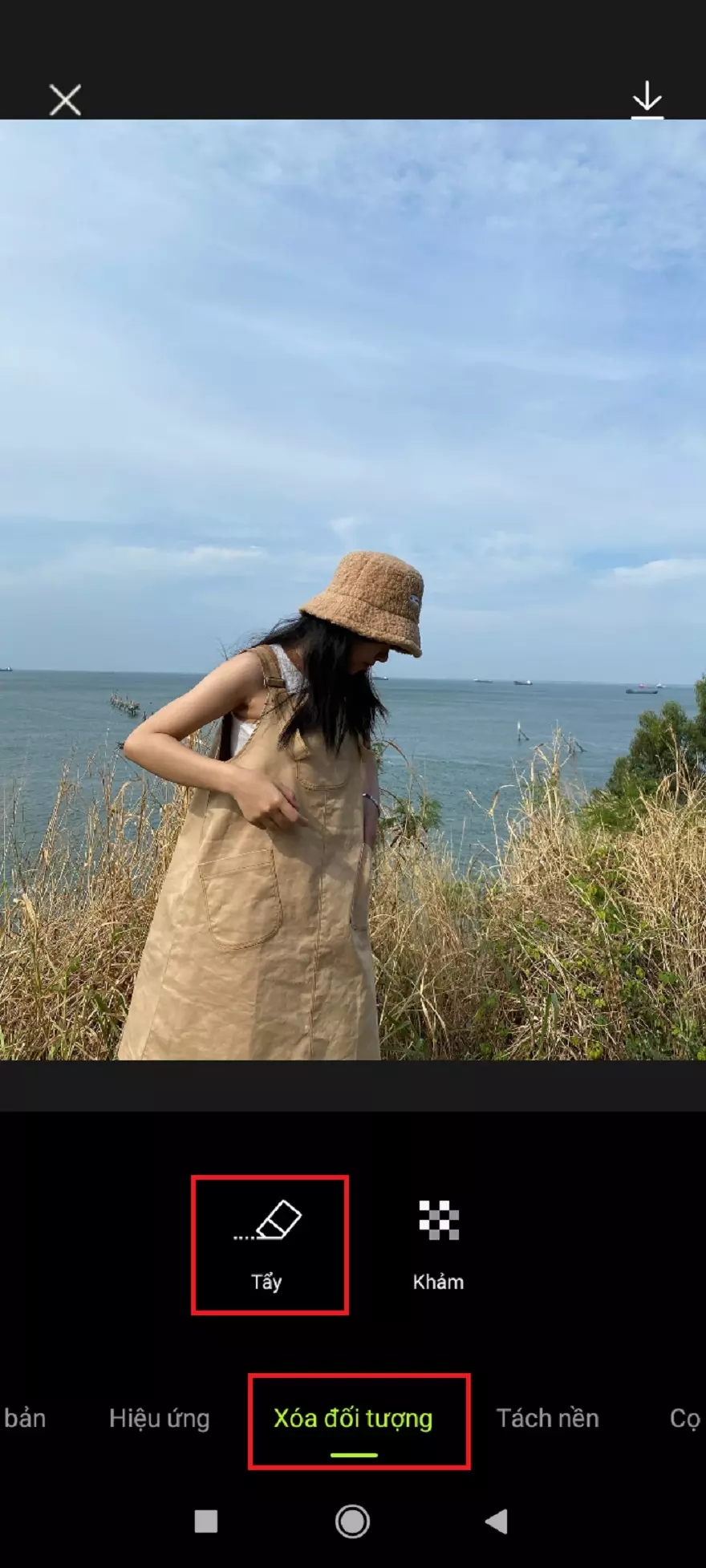 Cách xóa đối tượng trên Hypic giúp bạn chỉnh ảnh dễ dàng hơn