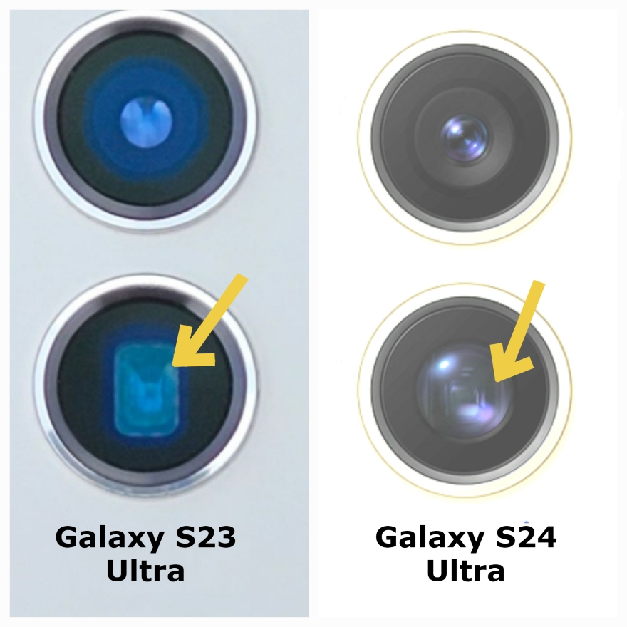 Camera trên Galaxy S24 Ultra