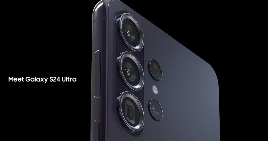 Camera Samsung Galaxy S24 Series