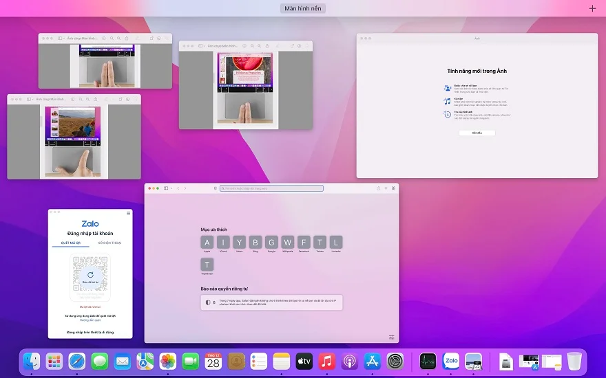 Chỉnh trackpad macbook