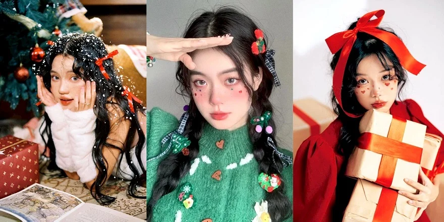 Chụp ảnh Giáng sinh