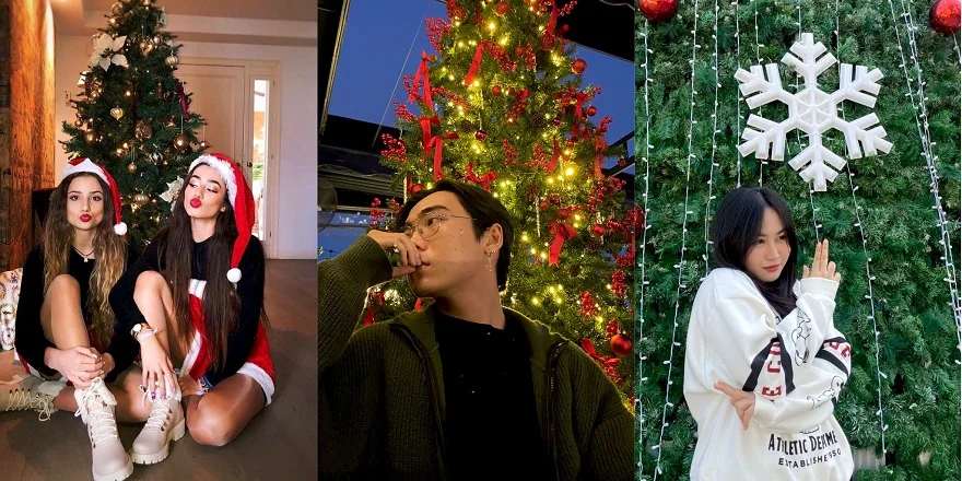 Chụp ảnh Giáng sinh