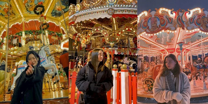 Chụp ảnh Giáng sinh