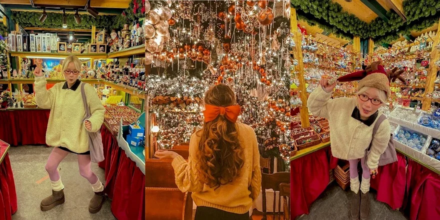 Chụp ảnh Giáng sinh