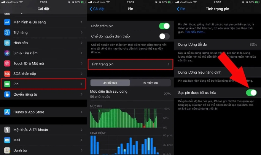 Có nên sử dụng tính năng tối ưu sạc pin trên iPhone 15