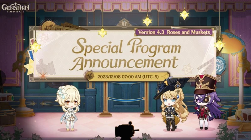 Tổng hợp Code Genshin Impact 4.3-1