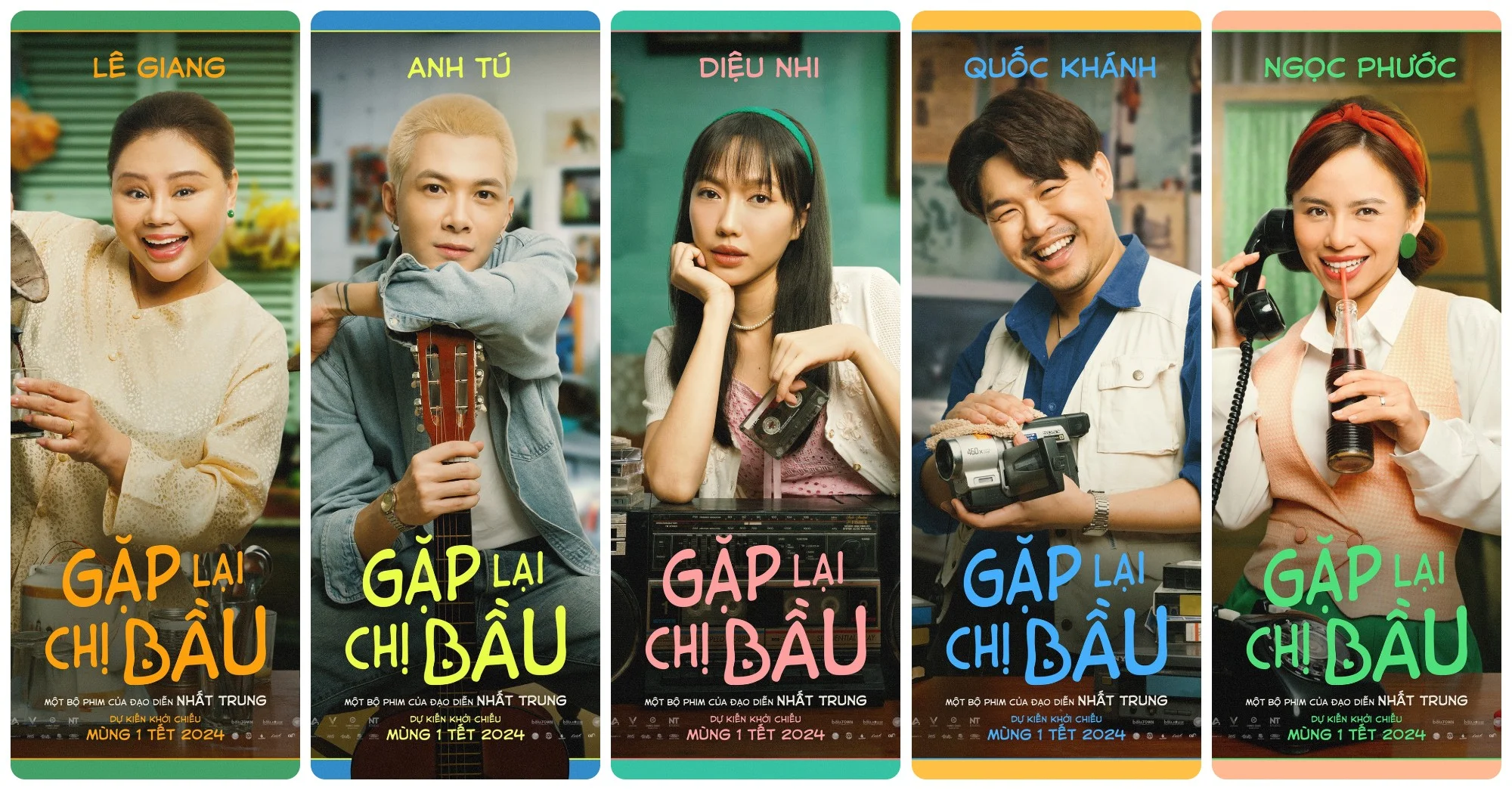 Đường đua phim điện ảnh Việt dịp Tết 2024 