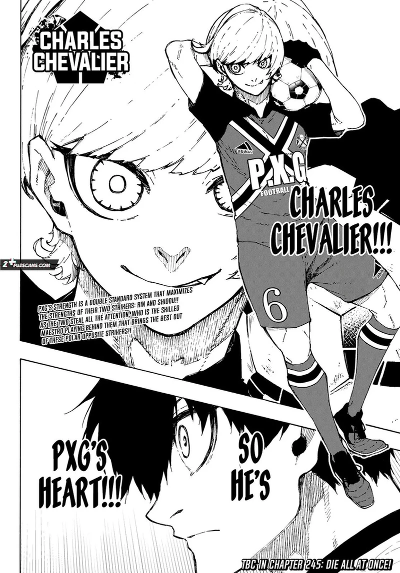 Blue Lock chap 245-7