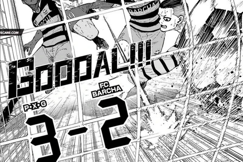 Dự đoán Blue Lock chap 246-3