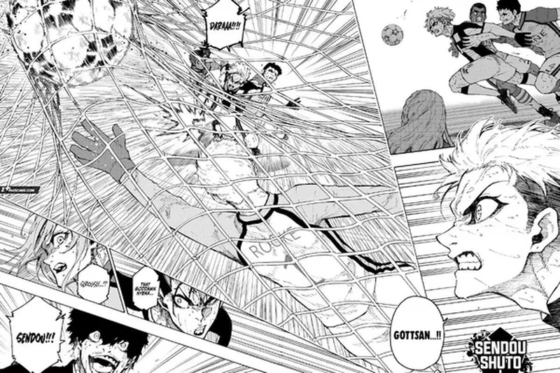 Dự đoán Blue Lock chap 246-2