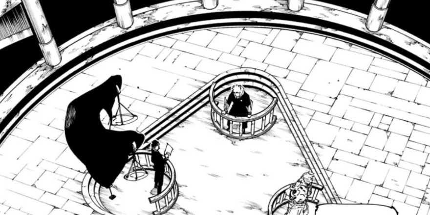 dự đoán jujutsu kaisen chap 245