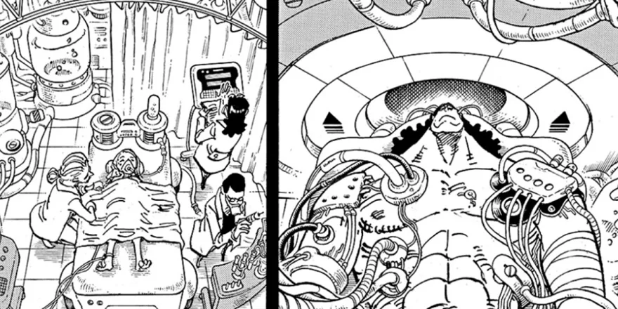 dự đoán one piece chap 1102