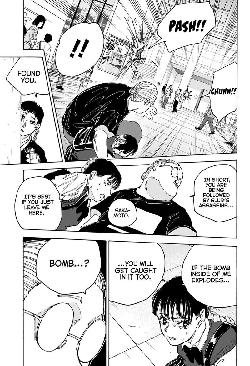 Dự đoán Sakamoto Days chap 149-3