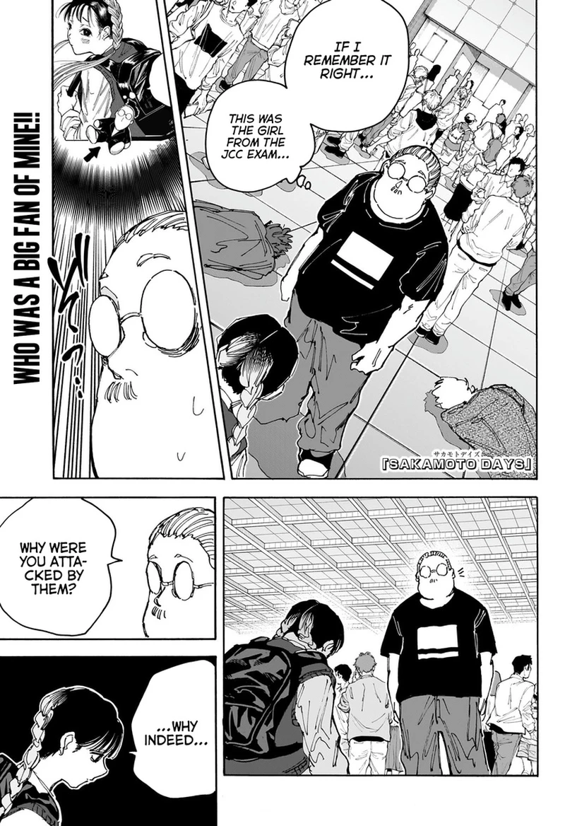 Dự đoán Sakamoto Days chap 149-2