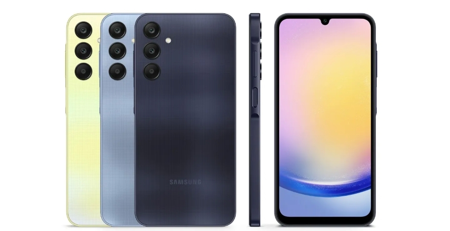 Galaxy A25 và Galaxy A05s