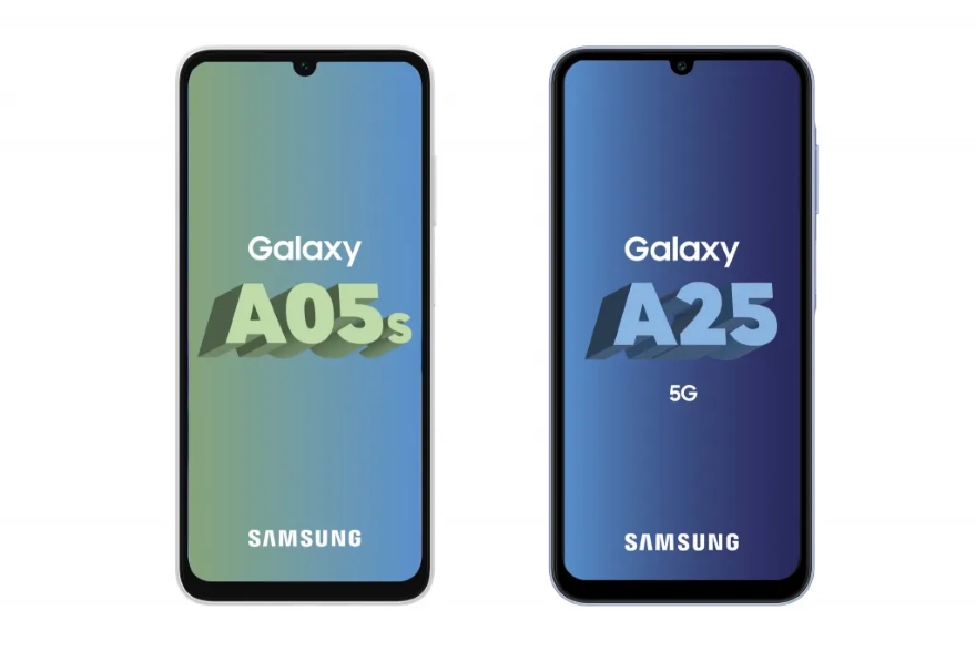 galaxy A25 và galaxy a05s chính thức ra mắt