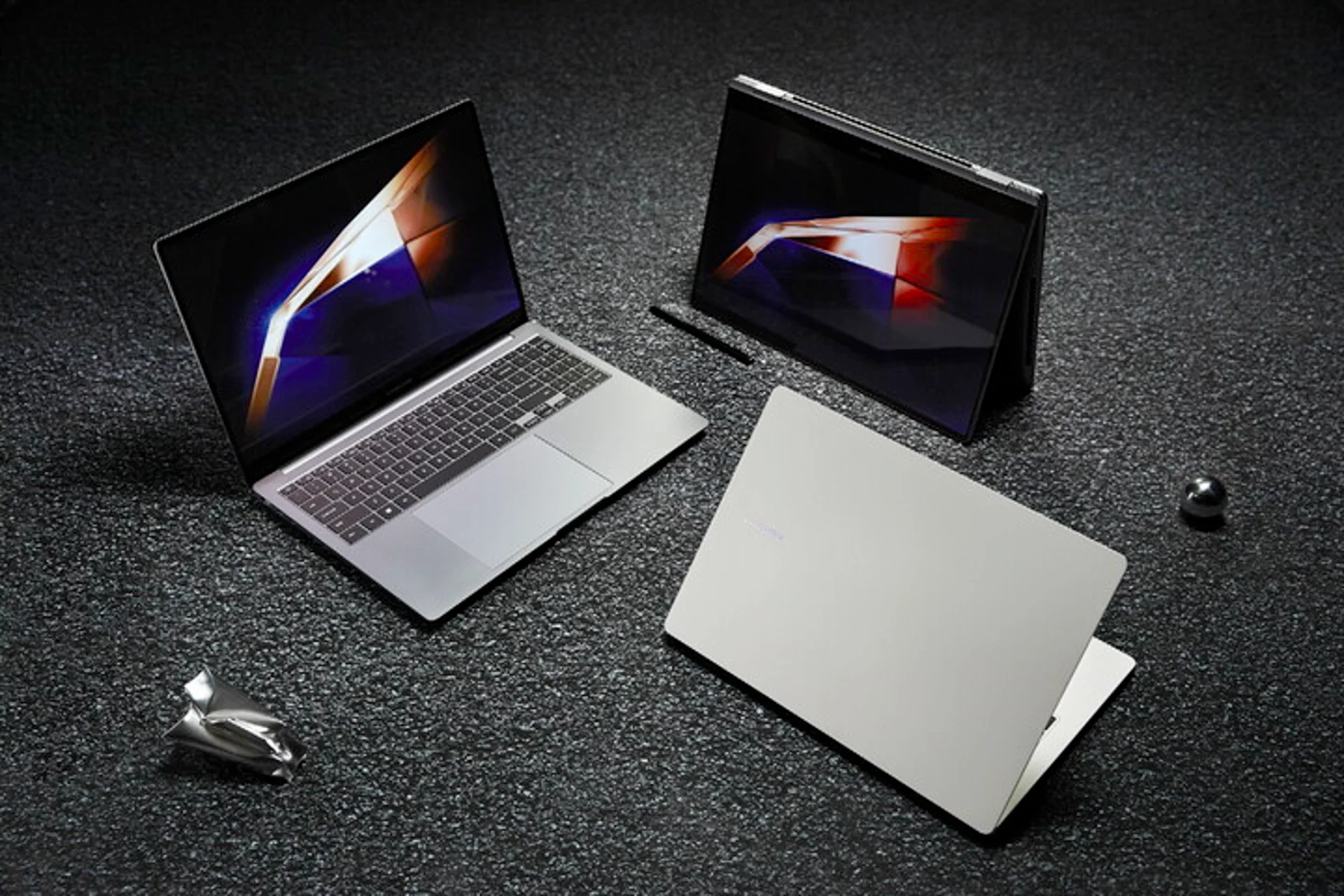 Galaxy Book 4 có khả năng hiển thị tốt hơn khi ở ngoài trời