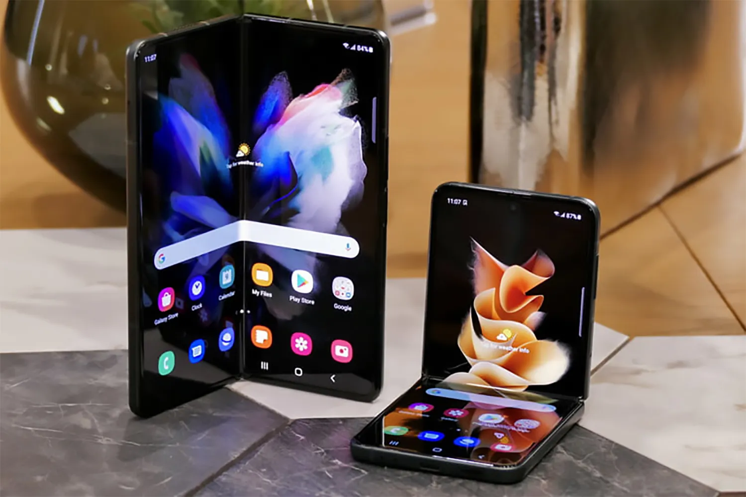 Galaxy Z Flip3 và Galaxy Z Fold3 đã được 'lên đời' One UI 6