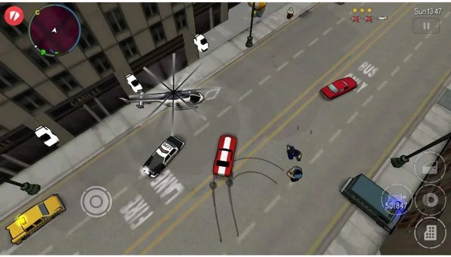 game thế giới mở như GTA 5