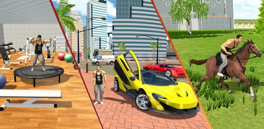 game thế giới mở như GTA 5