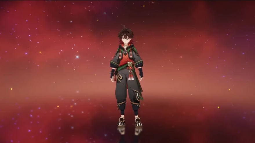 Gaming Genshin Impact 